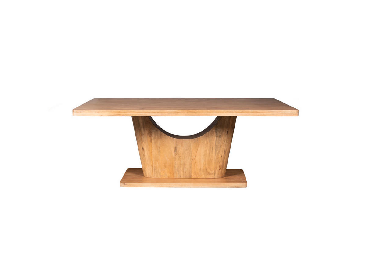 ESSTISCH Vocoza 240 cm X 110 cm Natur - Naturfarben, Holz (110/240/76cm) - Villa Möbel