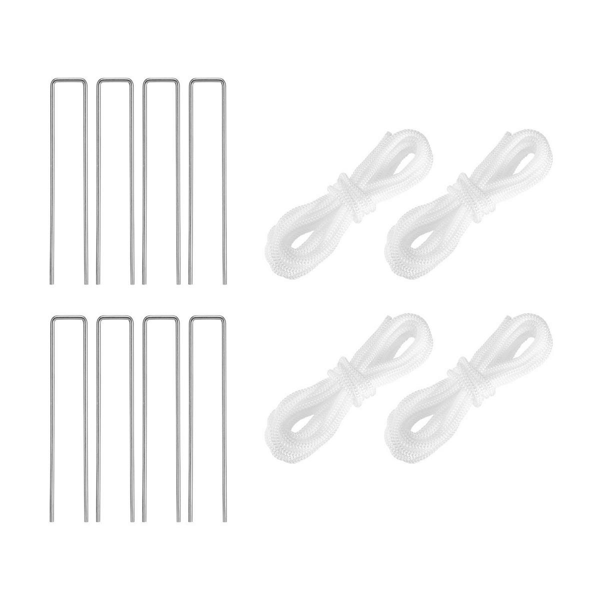 GERÄTEZELT M anthrazit 220/160/175 cm - Anthrazit, Metall (160/175/220cm) - Juskys