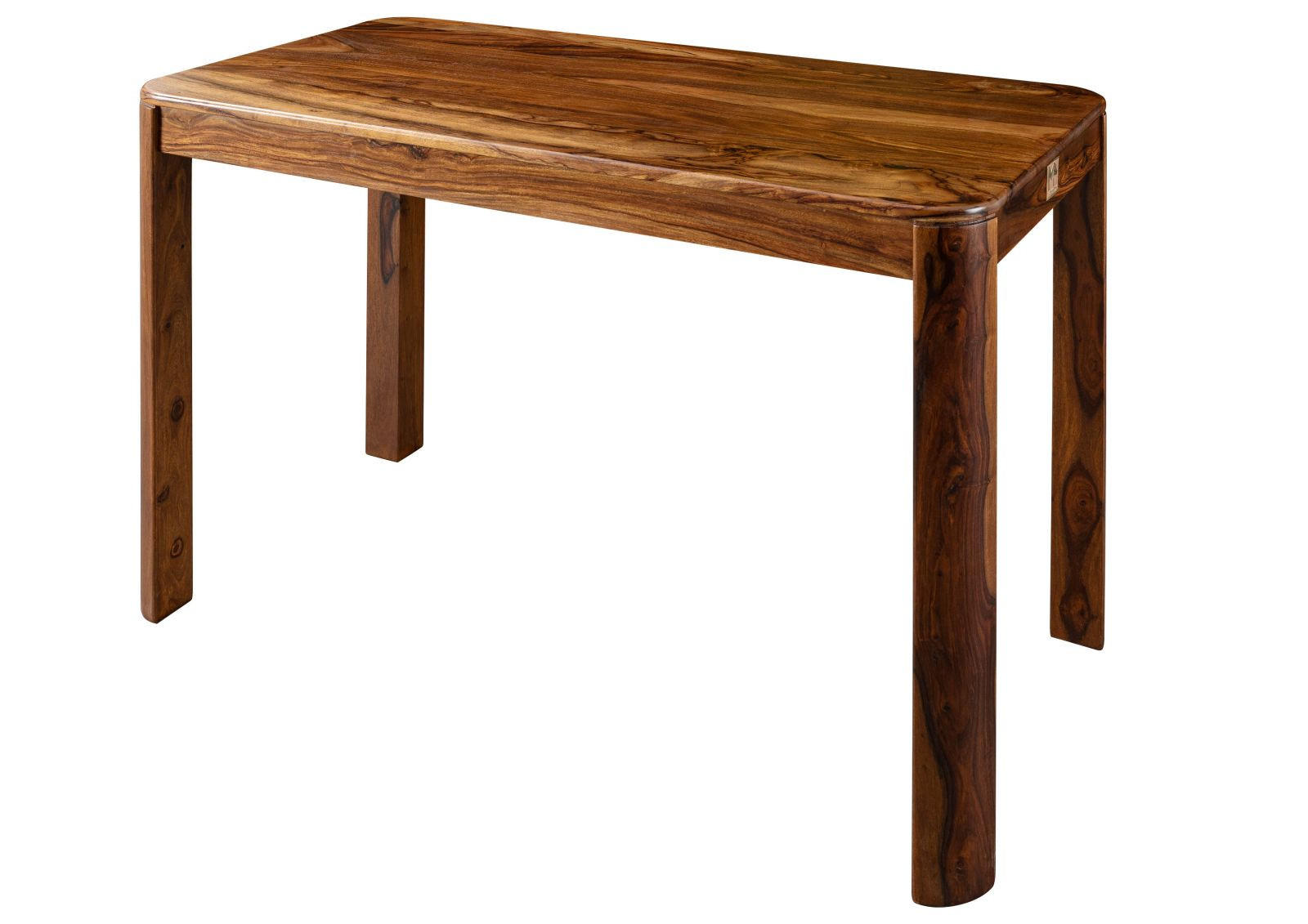 ESSTISCH Sheesham 120x60x76 walnuss gewachst TORONTO #256 - Walnussfarben, Holz (120/60/76cm) - Massivmoebel24