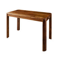 ESSTISCH Sheesham 120x60x76 walnuss gewachst TORONTO #256 - Walnussfarben, Holz (120/60/76cm) - Massivmoebel24