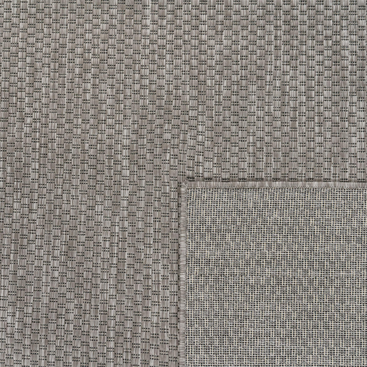 OUTDOORTEPPICH 200/280 cm Venedig 165 - Grau, Textil (200/280cm) - Paco Home