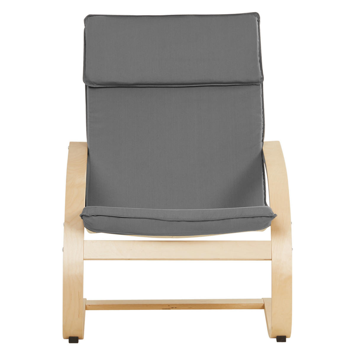 RELAXSESSEL Stoffbezug Grau - Grau, Textil (66/93/61cm) - Homestyle4u