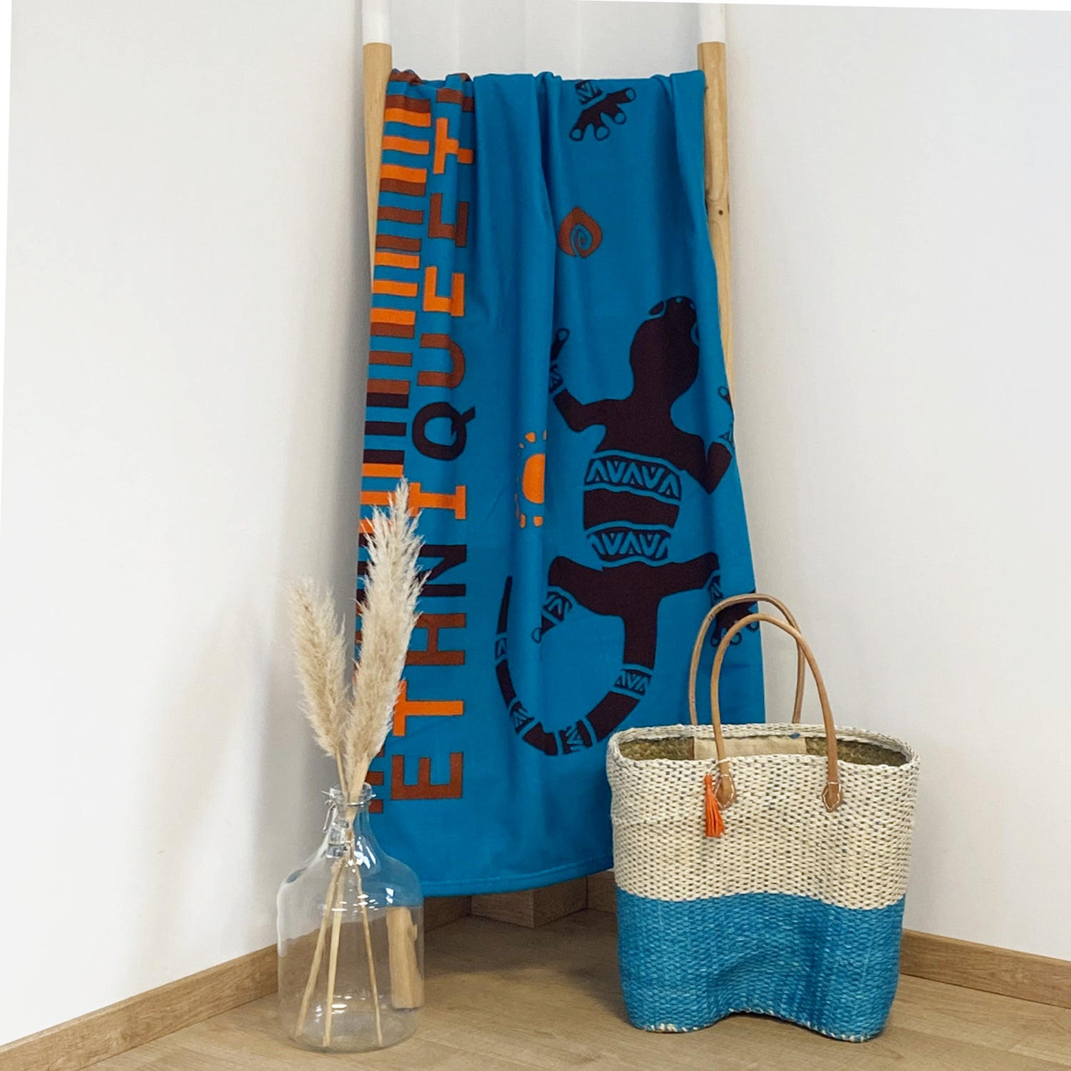 MIKROFASER-STRANDTUCH Stazzo 90x170 250g/m² - Blau, Textil (90/170cm) - LE COMPTOIR DE LA PLAGE