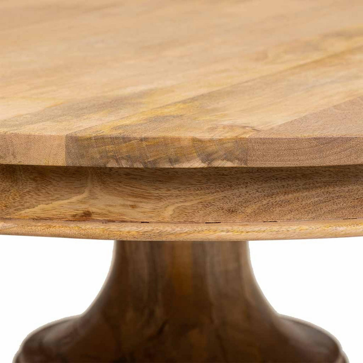 ESSTISCH aus mangoholz D150x77 cm - Braun, Holz (150/150/77cm) - Wanderlust