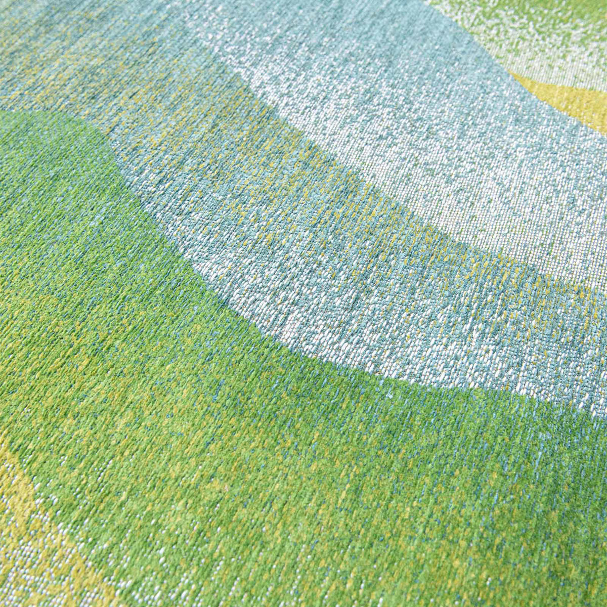 TEPPICH Spring Gallery 170/240 cm - Grün, Textil (170/240cm) - Louis De Poortere