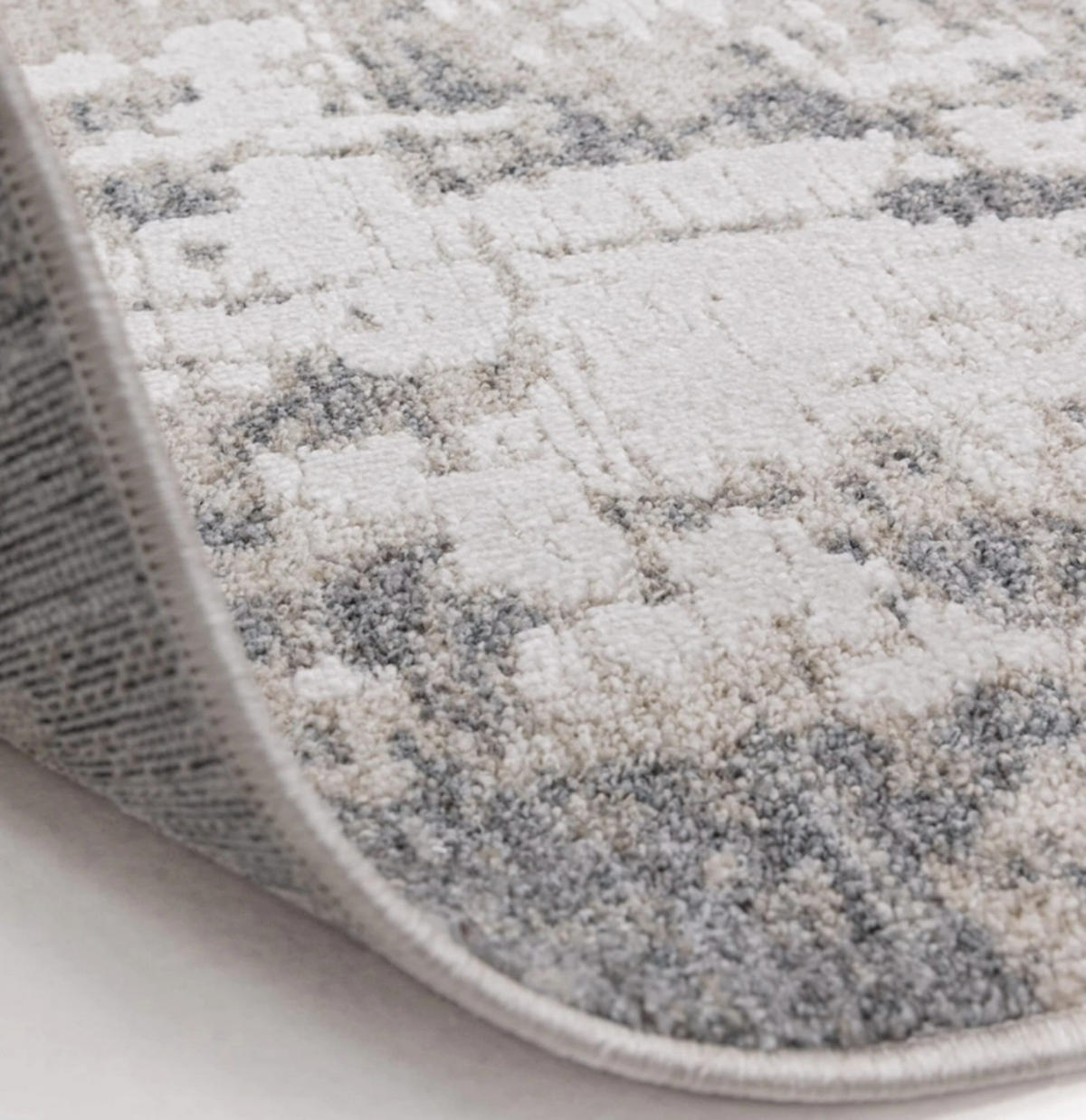 TEPPICH modern Flachgewebe FLOW Grau 200 x 300 cm - Grau, Textil (200/300cm) - Novatrend