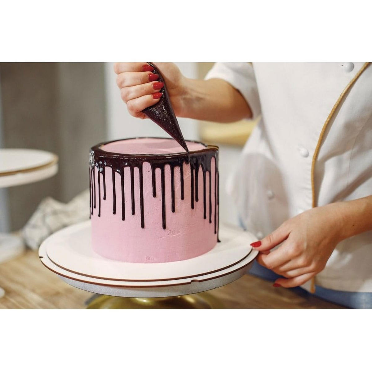 SPRINGFORM Silber 16/16/12 cm KH1792 - Silberfarben, Metall (16/12/16cm) - Kinghoff 