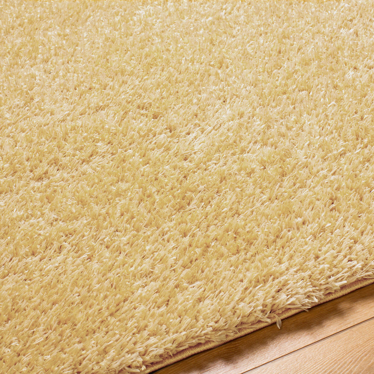 HOCHFLORTEPPICH 200/275 cm Gelb - Gelb, Naturmaterialien/Textil (200/275cm) - LIVABLISS