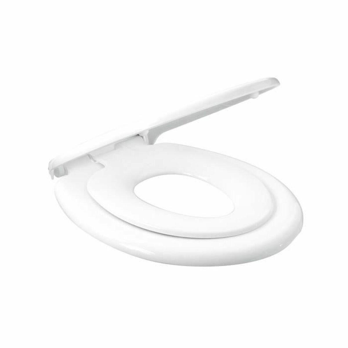 TOILETTENABDECKUNG Erwachsene Kinder Weiß Polypropylen (2 Stücke) - Weiß, Kunststoff (38.3/4.9/46cm) - Gelco