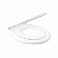 TOILETTENABDECKUNG Erwachsene Kinder Weiß Polypropylen (2 Stücke) - Weiß, Kunststoff (38.3/4.9/46cm) - Gelco