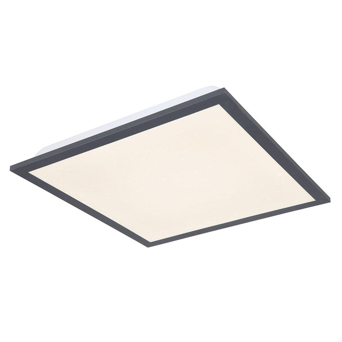 LED DECKENLEUCHTE Doro Weiß - Weiß, Metall (30/30/6cm)