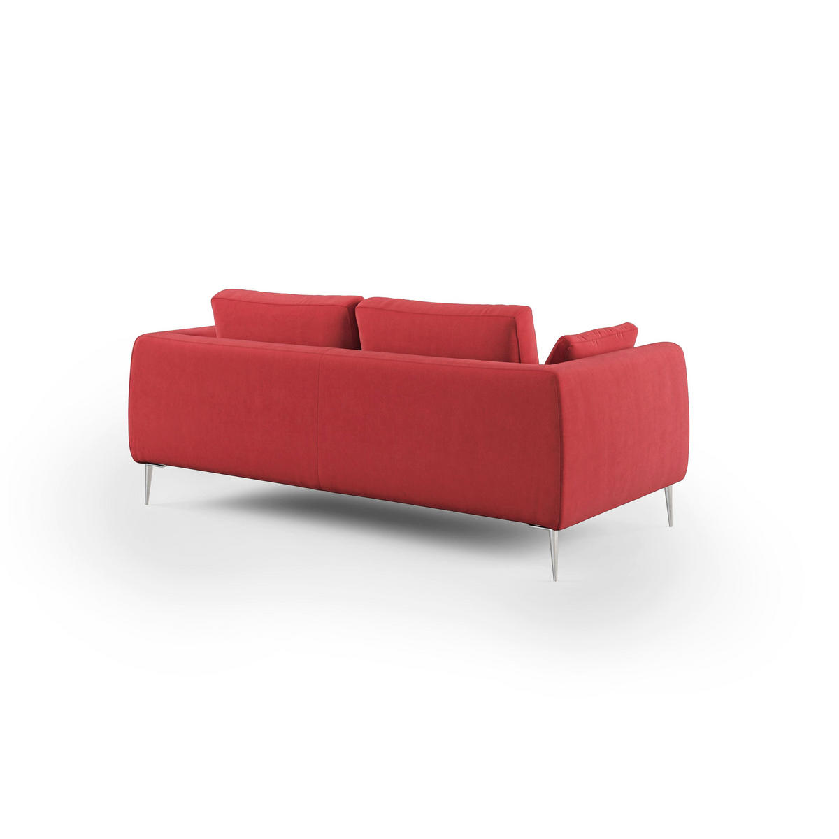 LINEARSOFA Plano - Rot, Textil (196/86/102cm) - Divani.store