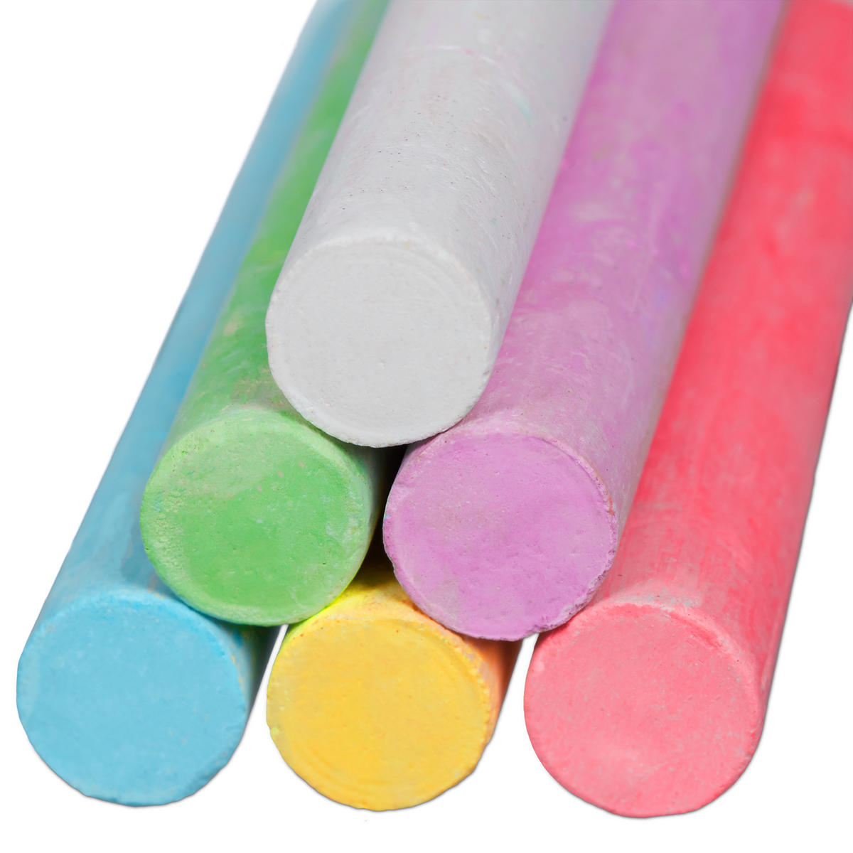 24XKREIDE - Multicolor, Stein (0.9/8/0.9cm) - Relaxdays