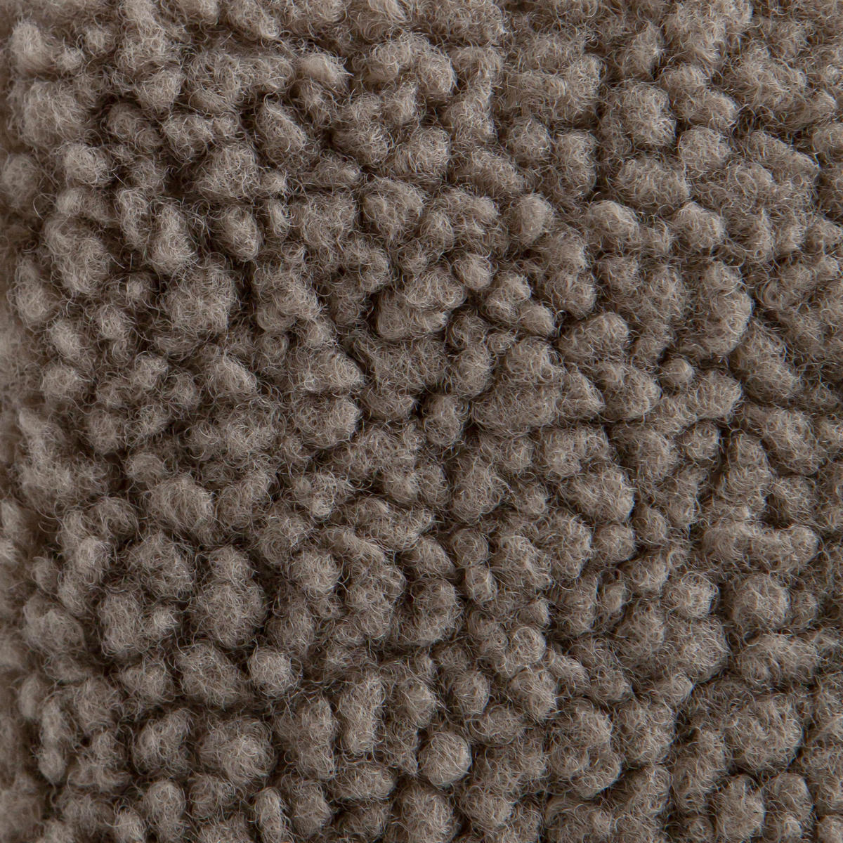 KOPFTEIL Gepolstertes Teddy-Stoff Braun 145/52/3 cm PANDA - Braun, Textil (145/52/3cm) - RNT By Really Nice Things