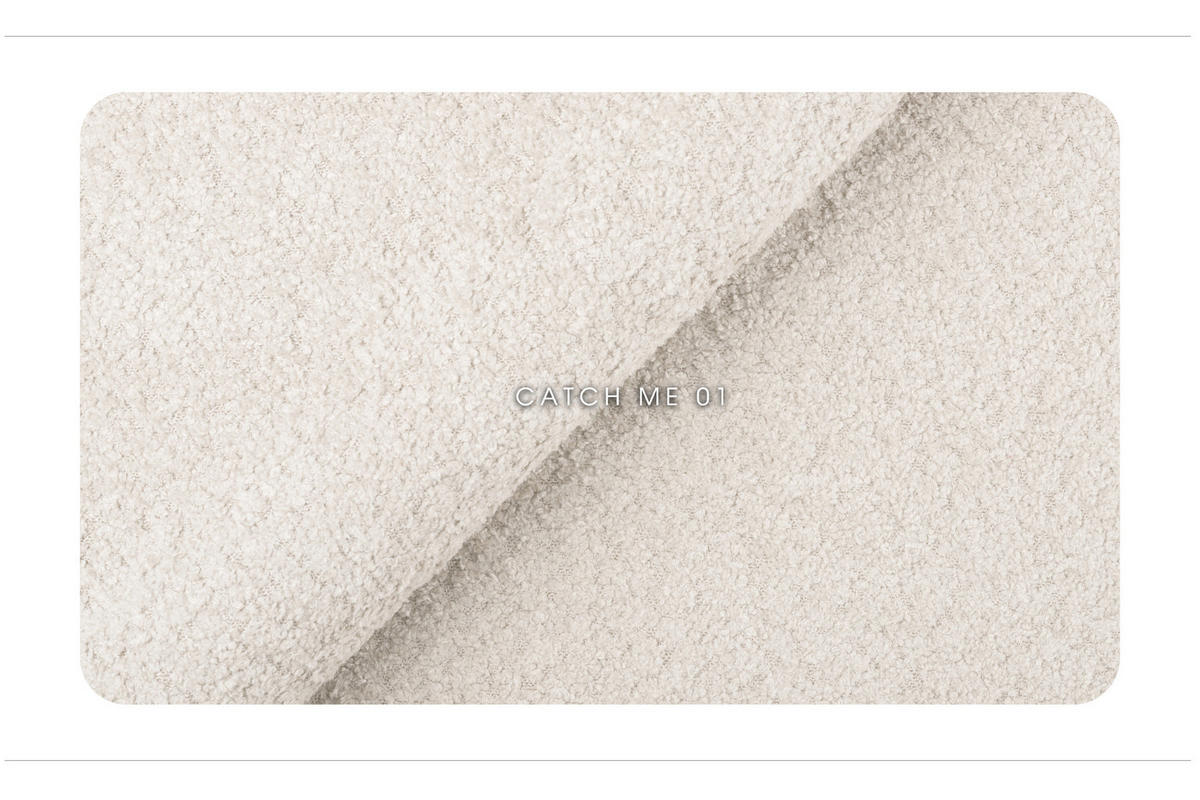 POLSTERBETT aus Polyester Elvert 200x200 cm, Cremefarbe - Creme, Textil (200/200cm) - Meblito