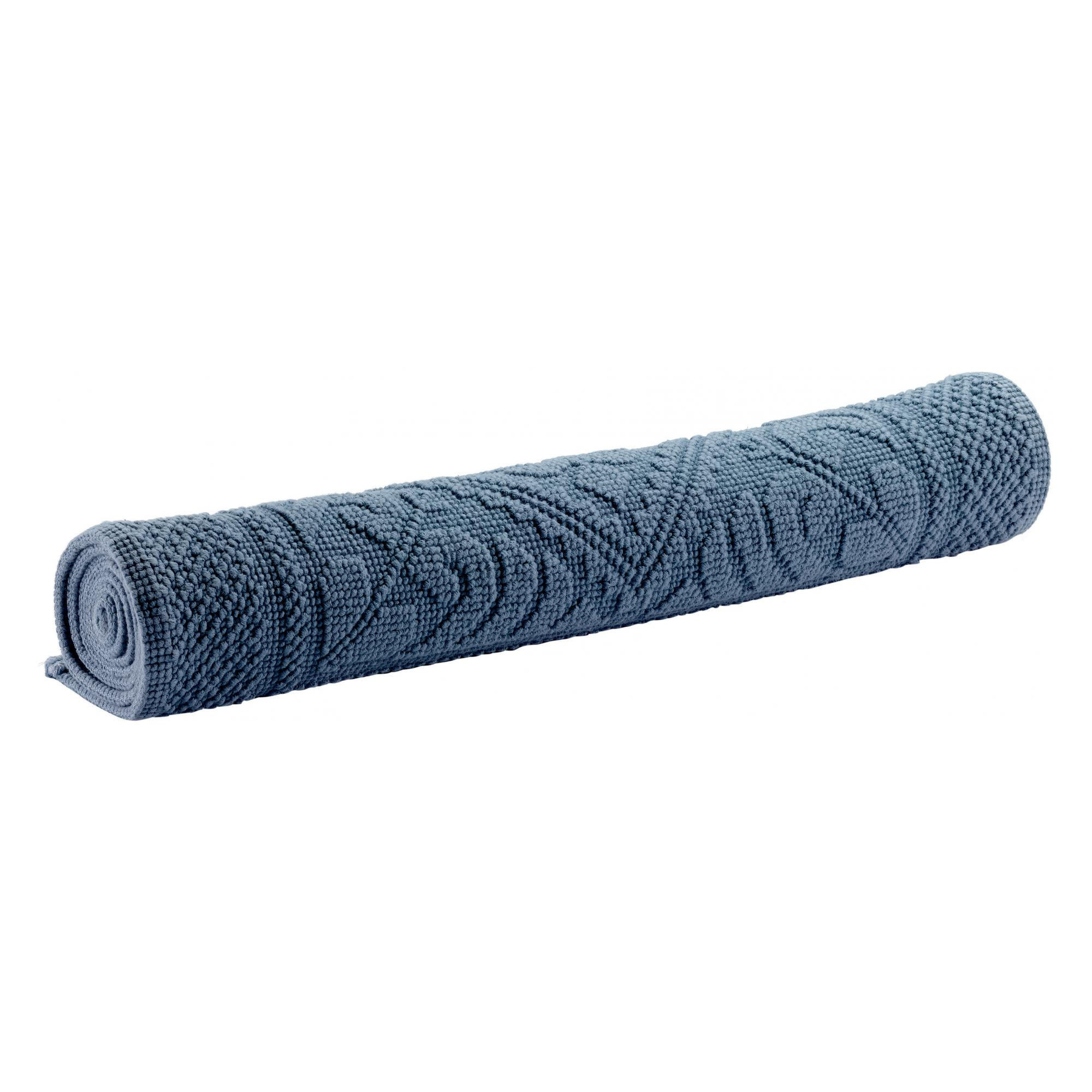 Vivaraise Badematte Dunkelblau 54x110 cm