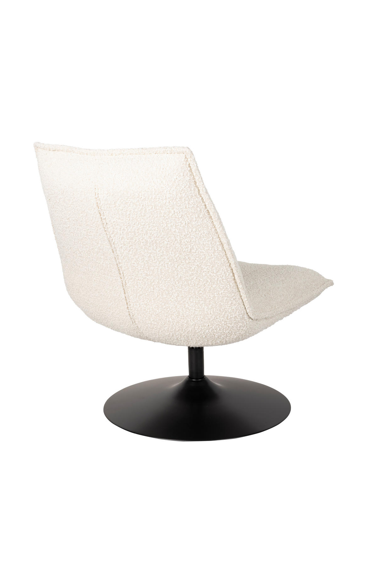 SESSEL Jax - Weiß - 79/68/85 cm - Weiß, Textil (68/85/79cm)