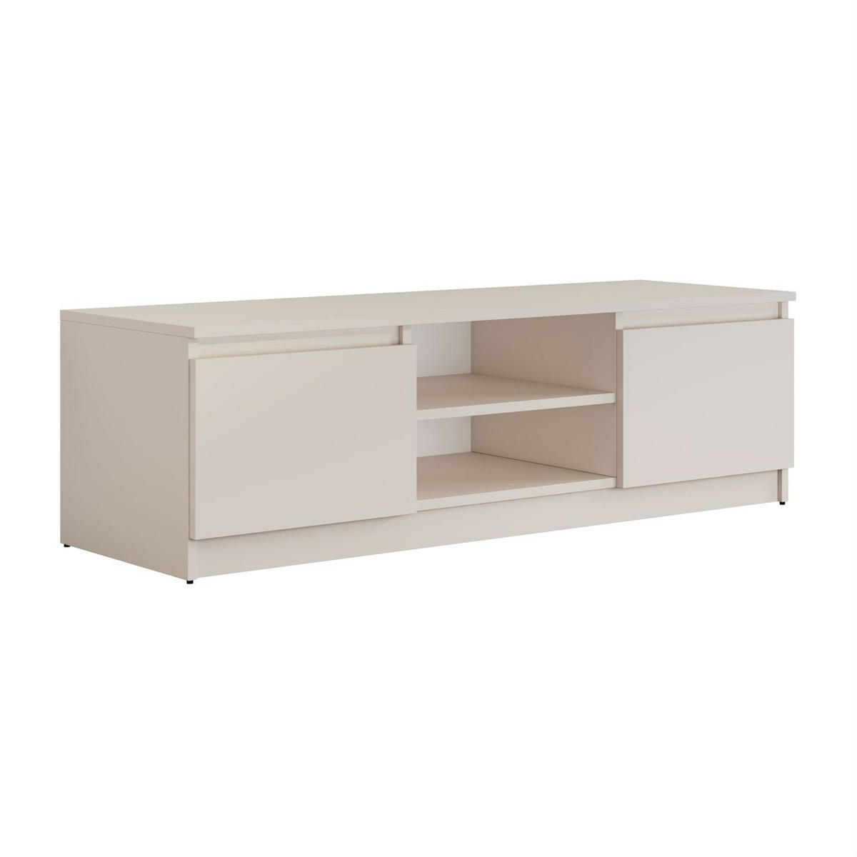 LOWBOARD HANA 120 cm Kaschmir - Kaschmir, Holzwerkstoff (120/36/40cm) - Lookway