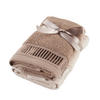 BADETUCH-SET Alicanty - Beige, Textil (30/50cm) - home&you
