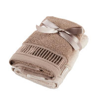 BADETUCH-SET Alicanty - Beige, Textil (30/50cm) - home&you