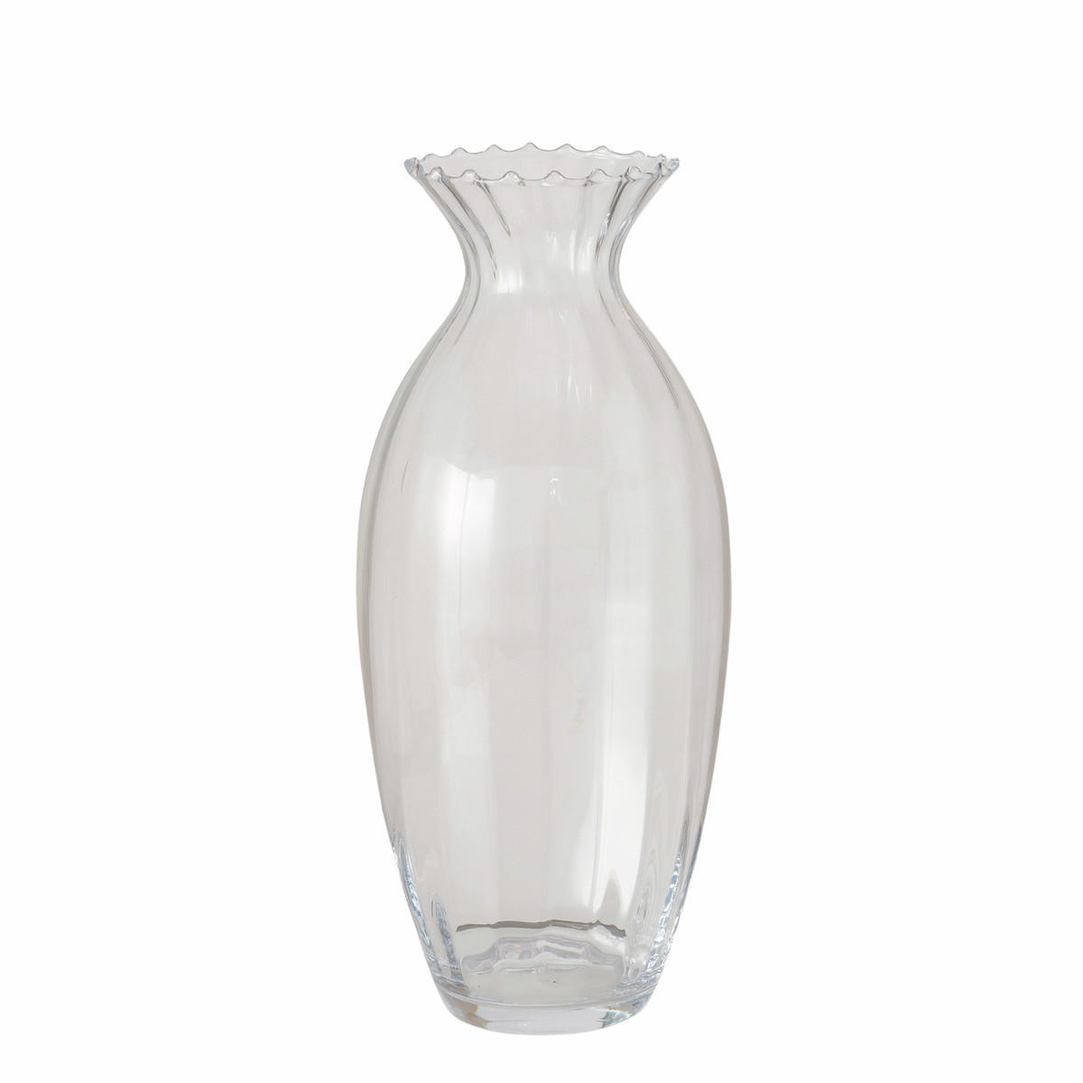 VASE Glas Kavi 50 cm - Transparent, Glas (22/50cm) - Boltze Home