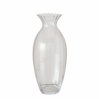 VASE Glas Kavi 50 cm - Transparent, Glas (22/50cm) - Boltze Home
