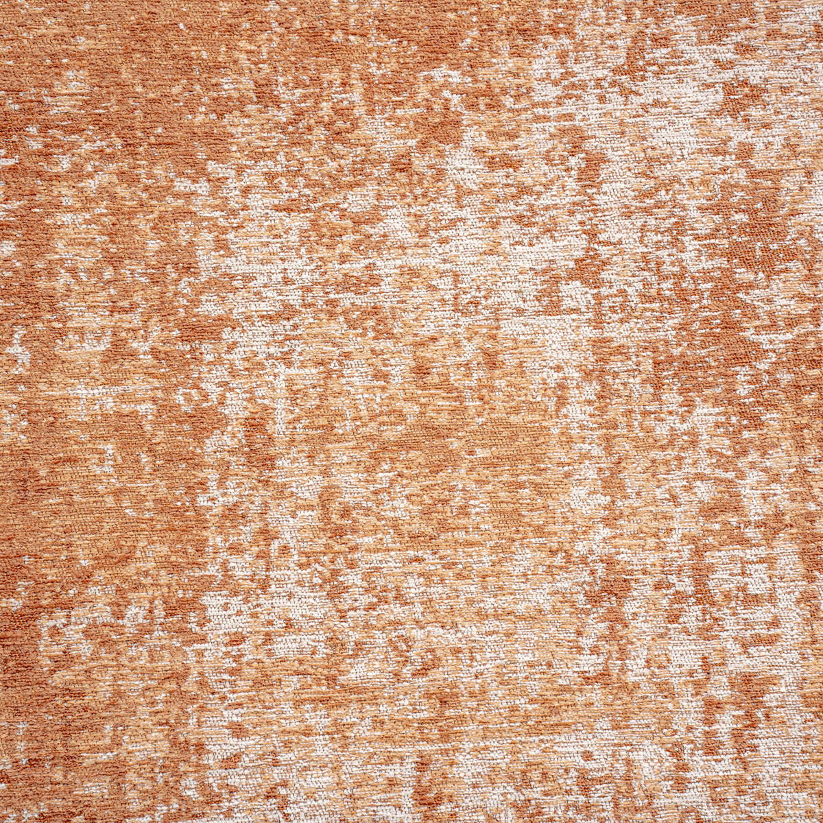 TEPPICH Mars Virgin Land 240/240 cm - Orange, Textil (240/240cm) - Louis De Poortere