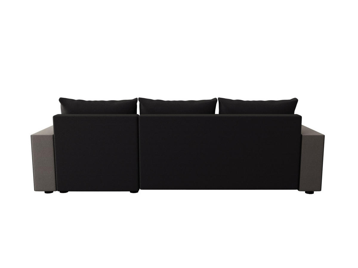 ECKSOFA HEWLET L BIS Sawana 05+21 Rechts mit Schlaffunktion - Grau, Textil (240/140cm) - Bedante