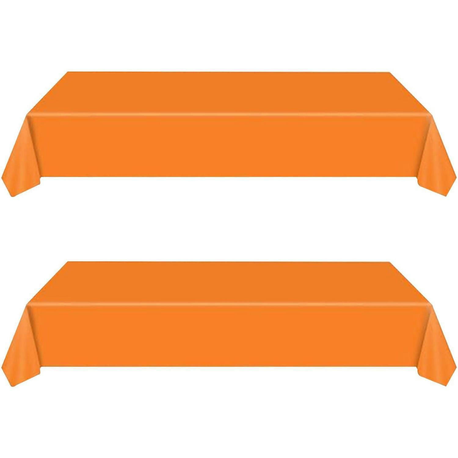 XXXLutz Tischdecke Orange 137x1.5x274 cm