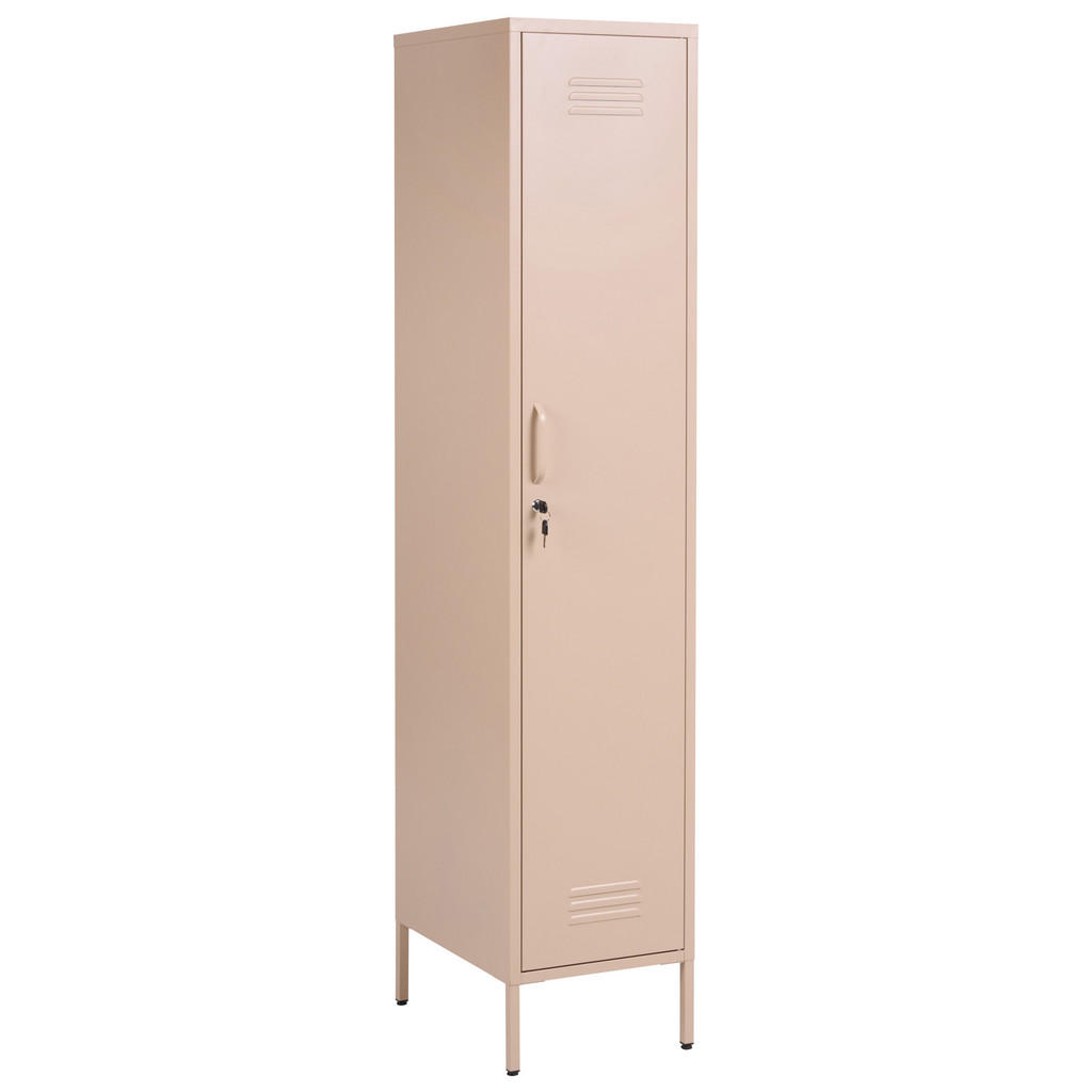 DULAP DE BIROU metal bej Frome