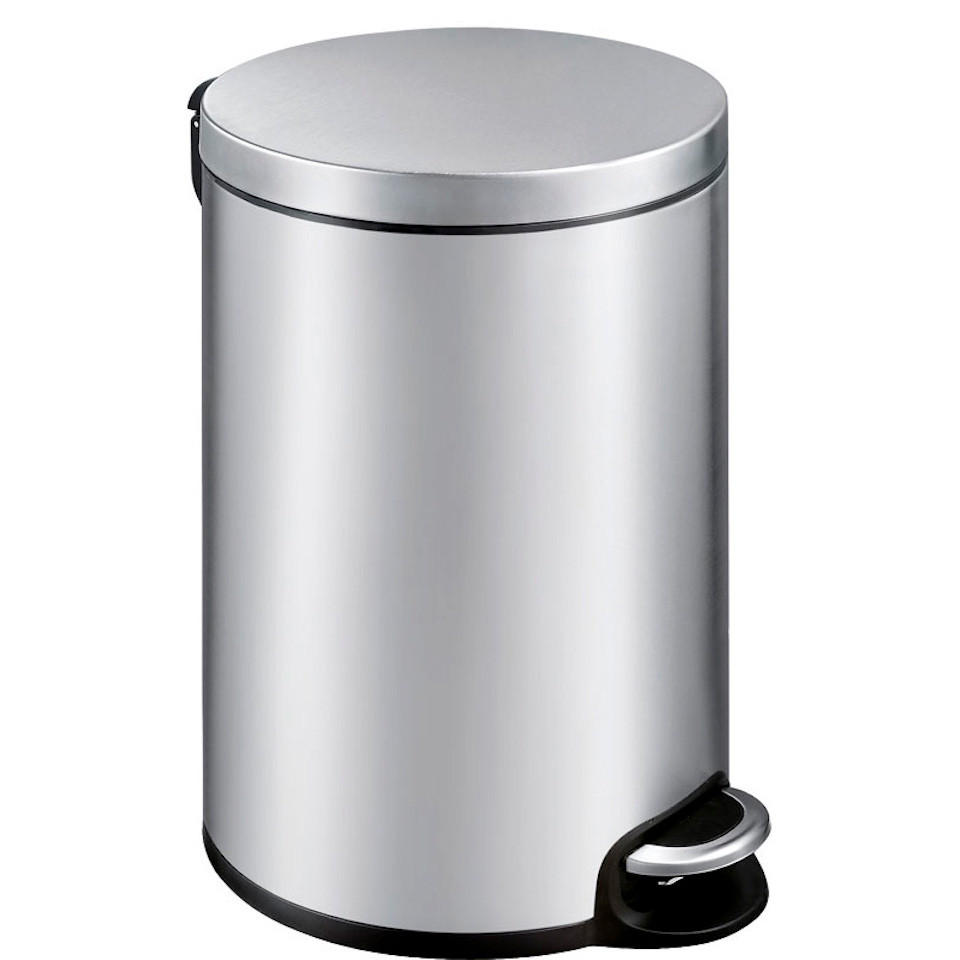Proregal Mülleimer Silber 29.2x45.5x36.6 cm