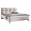 POLSTERBETT Genua - Beige/Schwarz, Holz/Holzwerkstoff (160/200cm) - MIRJAN24