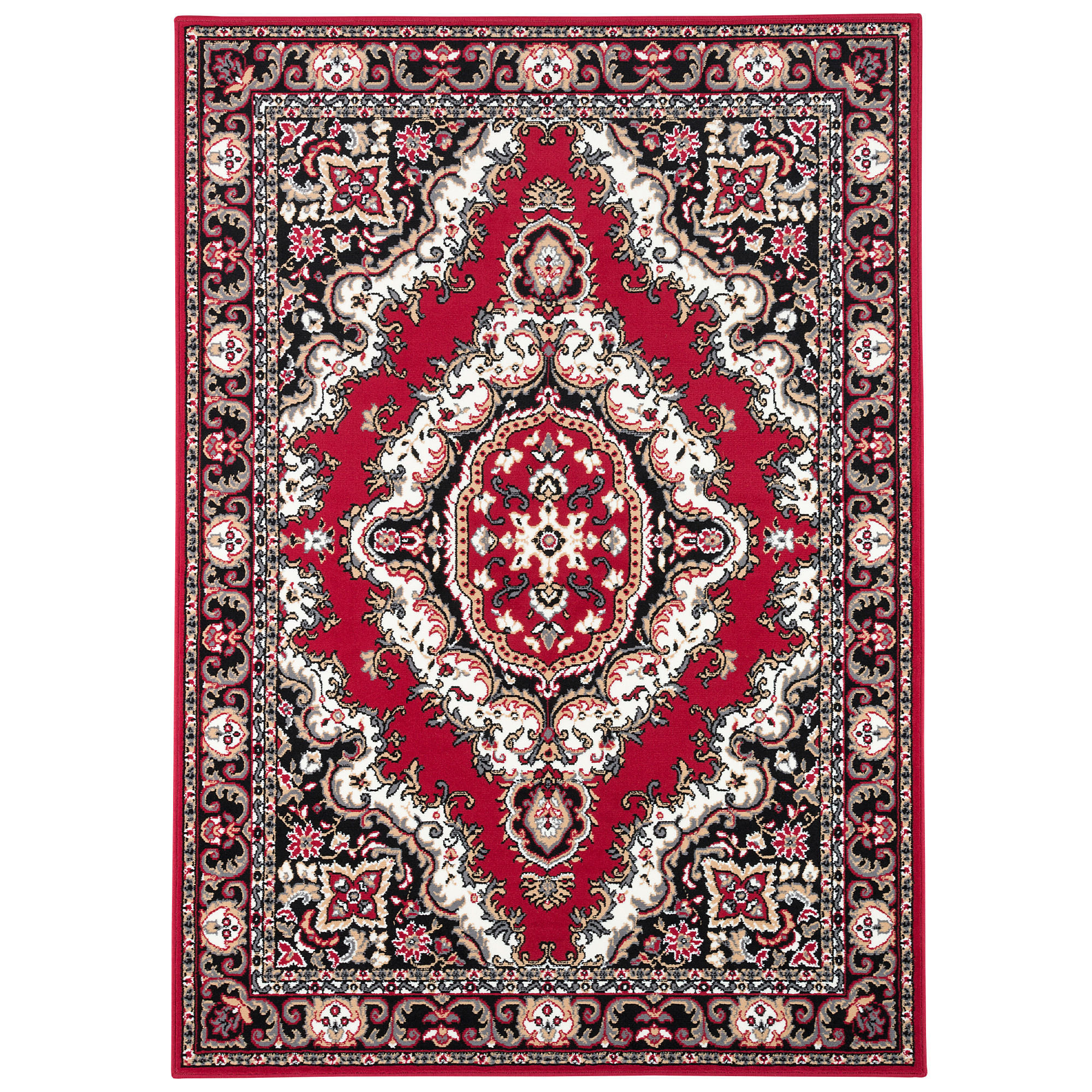 ORIENT TEPPICH TRENDLINE ROT KESHAN - Rot, Textil (185/270cm) - Pergamon