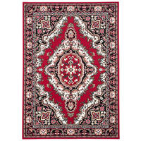 ORIENT TEPPICH TRENDLINE ROT KESHAN - Rot, Textil (185/270cm) - Pergamon