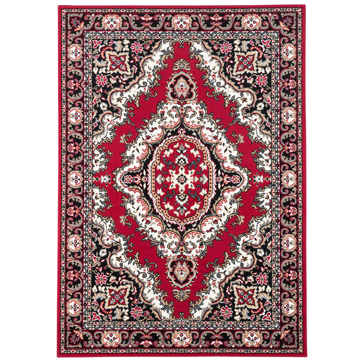 ORIENT TEPPICH TRENDLINE ROT KESHAN - Rot, Textil (185/270cm) - Pergamon