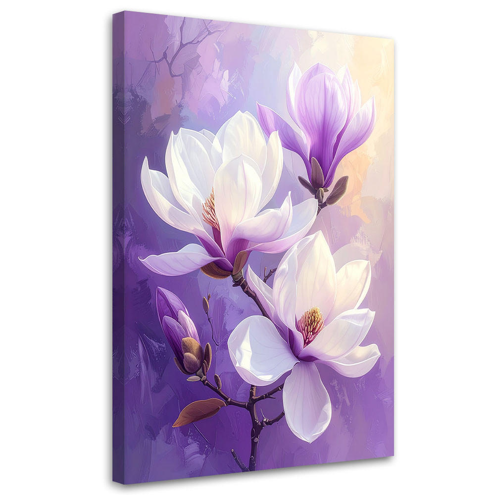 Feeby Bild Lila 30x45 cm
