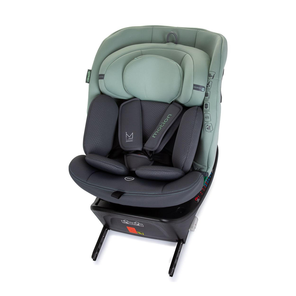 Thumbnail - Chipolino Kindersitz, Grün, Kunststoff, 44x81x55 cm, kinder, unisex, Baby on Tour, Kindersitze, Reboarder Kindersitze