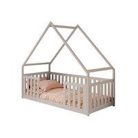 HAUSBETT Bee - Kaschmir, Holz (80/200cm) - MIRJAN24