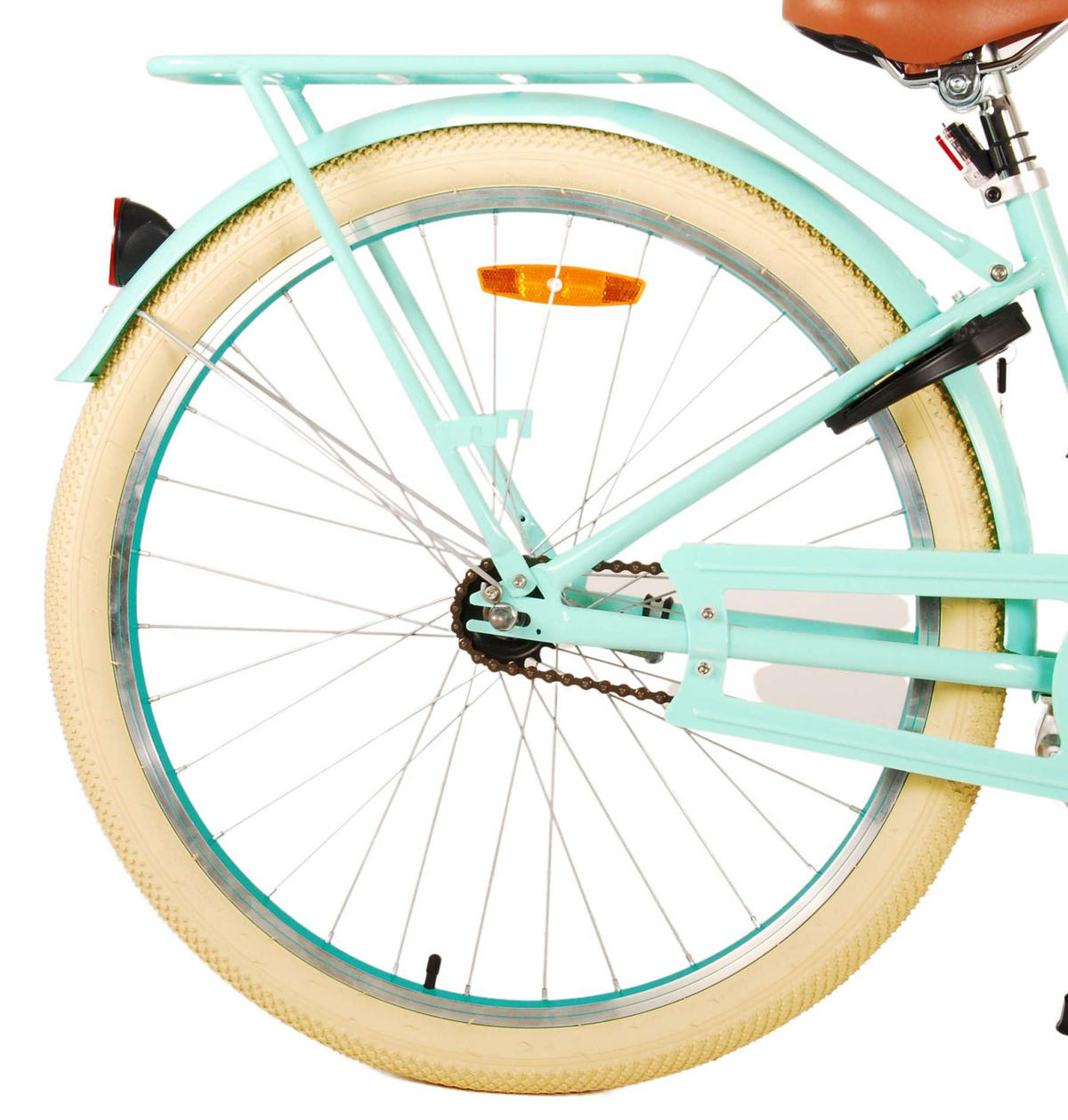 KINDERFAHRRAD Excellent - Mädchen - 26 Zoll - Rücktritt + Handbremse - Grün - Grün, Metall (77cm) - TPFSports