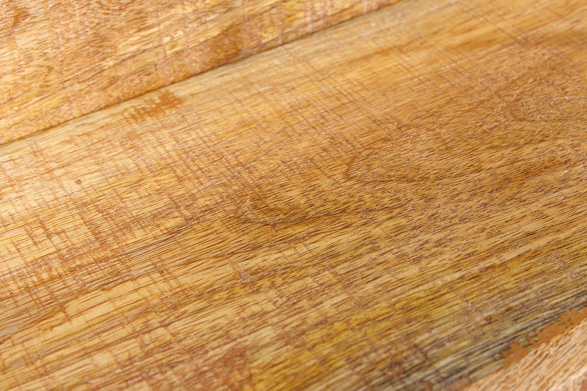 WANDREGAL MAKASSAR Mango Natur 140 cm - Naturfarben, Holz (140/17/24cm) - riess-ambiente