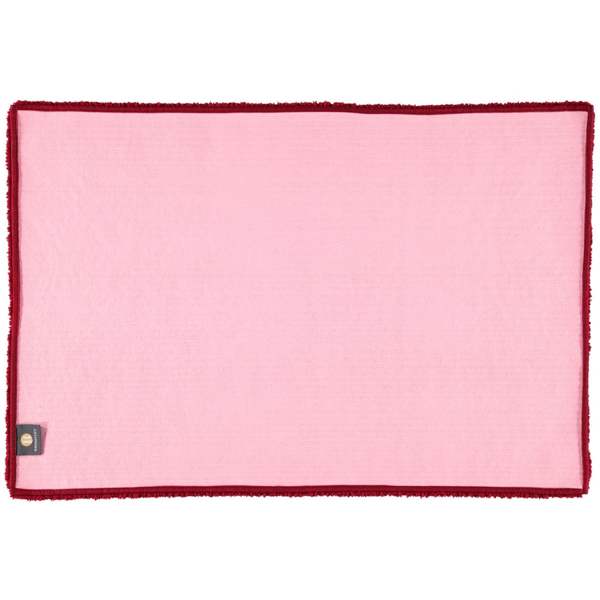 BADTEPPICHE SQUARE CARDINAL - 349 - Rot, Textil (60/90cm) - Rhomtuft