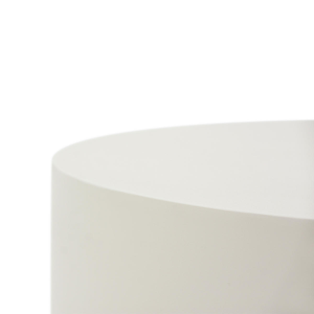 COUCHTISCH ROME Groß aus Beton 101 x 101 x 36 cm - Creme, Naturmaterialien (101/101/36cm) - Elementi