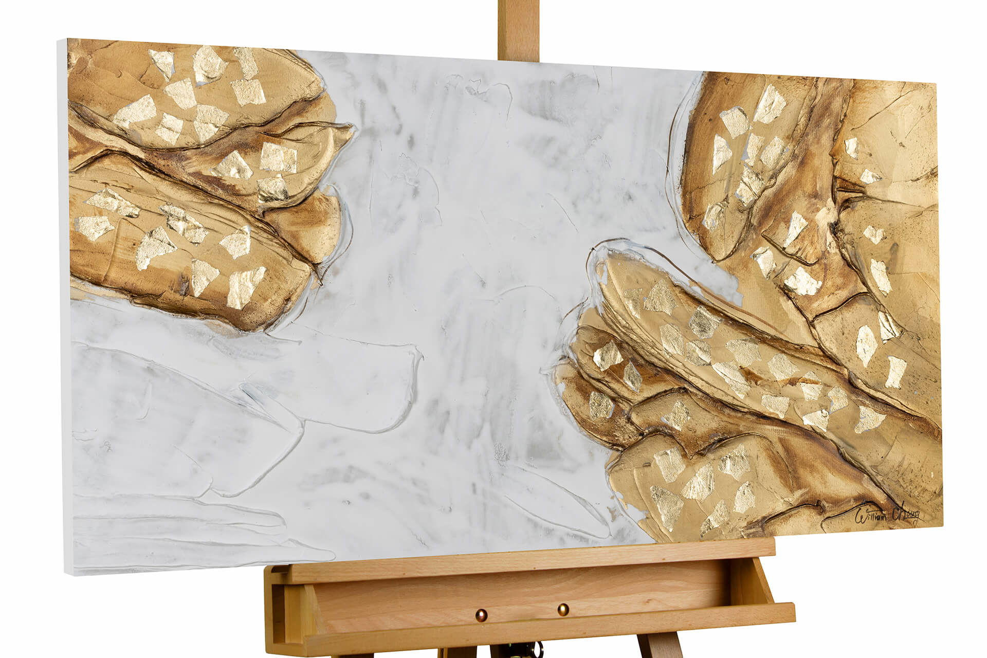 KUNSTLOFT OLEJOMALBA 100/50 cm, Zvířata