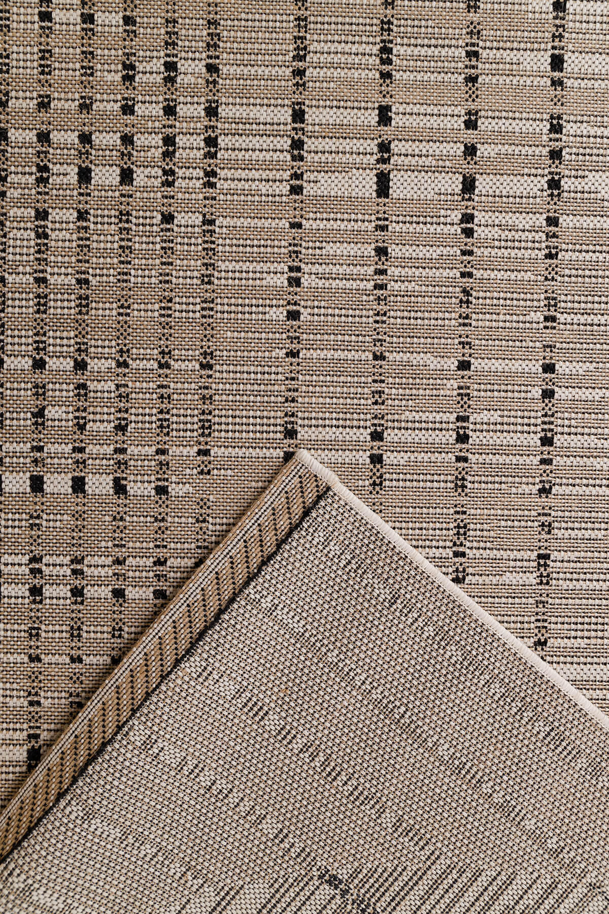 TEPPICH gewebt skandinavischer Stil beige - Beige, Textil (160/230cm) - AFK Living