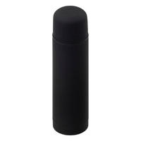 THERMOSFLASCHE 0,5 l - Schwarz, Metall (6.7L) - 5five Simply Smart