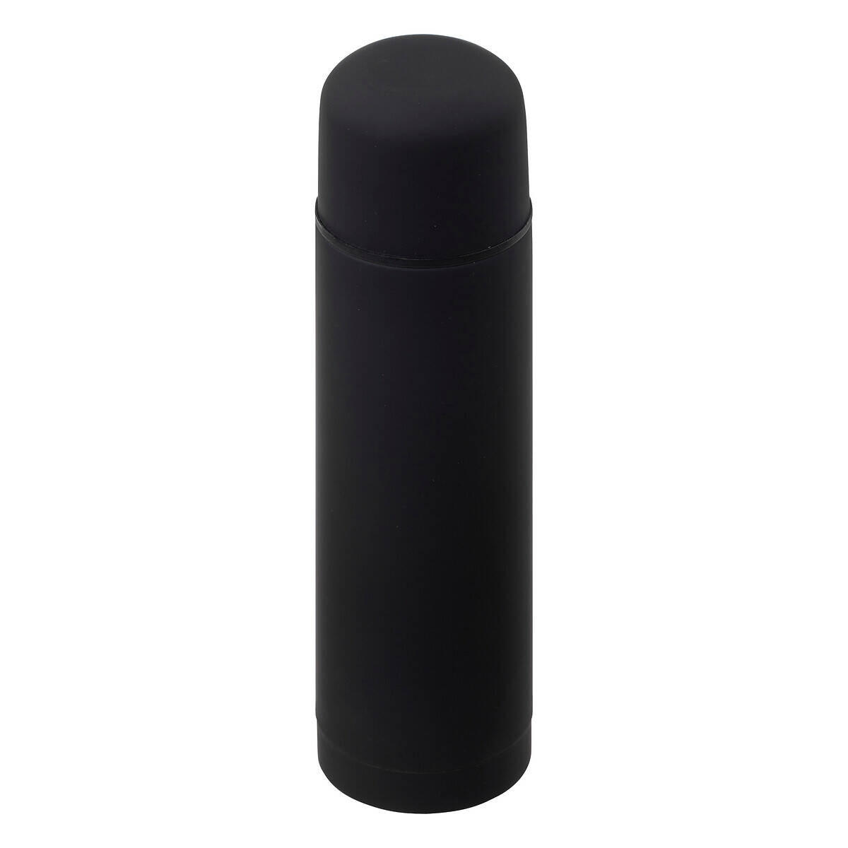 THERMOSFLASCHE 0,5 l - Schwarz, Metall (6.7L) - 5five Simply Smart