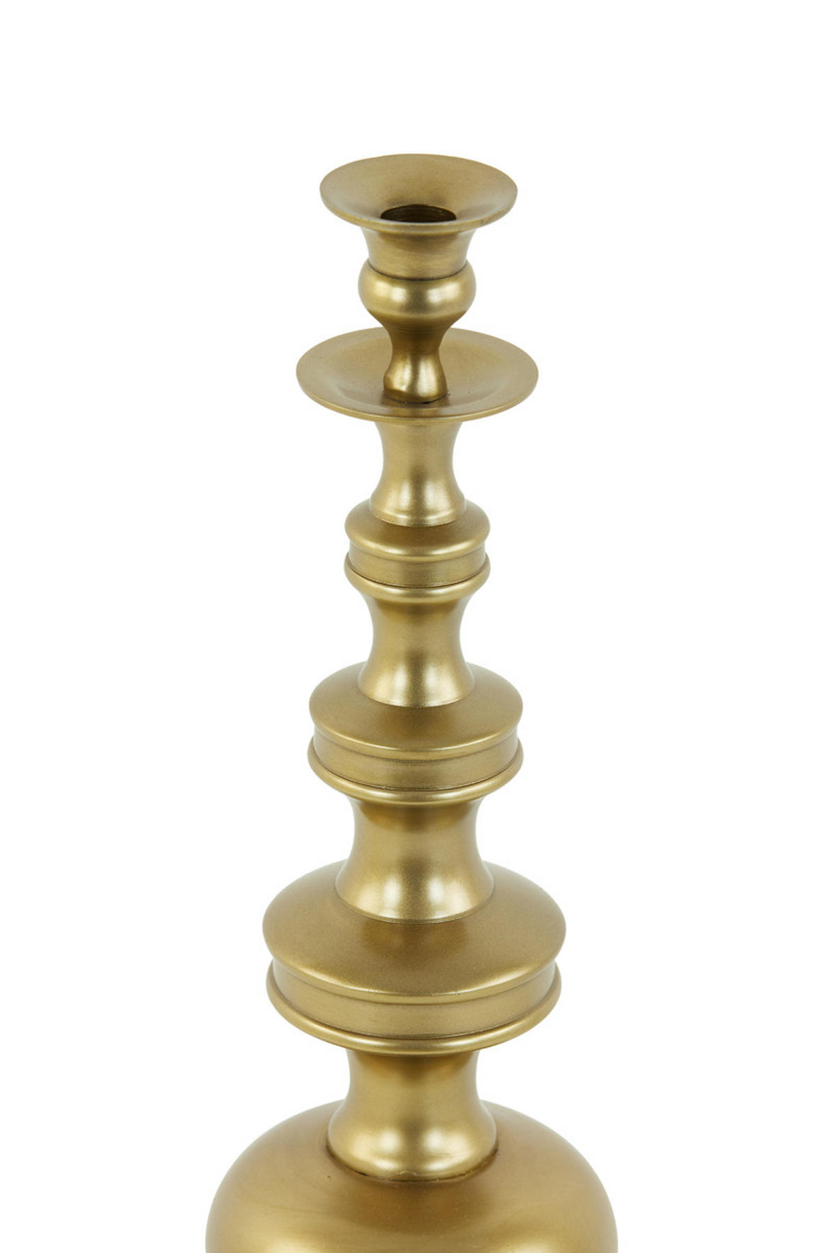 LEUCHTER Lizet Gold 15/15/52 cm - Goldfarben, Metall (15/52/15cm) - Light & Living