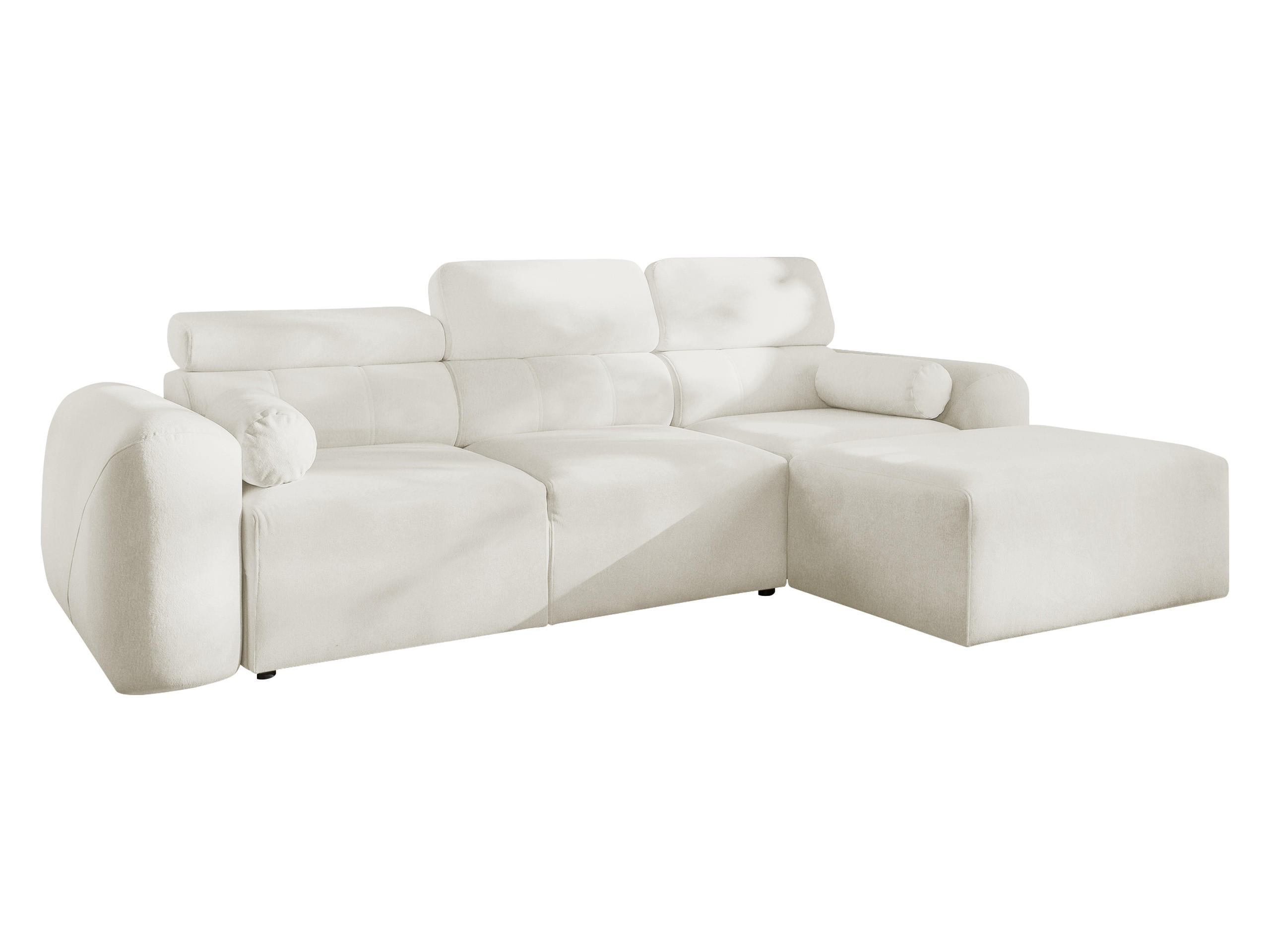 Mirjan24 Eckschlafsofa Creme 269x182 cm