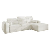 ECKSCHLAFSOFA Volare I, Seite: Rechts - Creme, Holz/Textil (269/182cm) - MIRJAN24