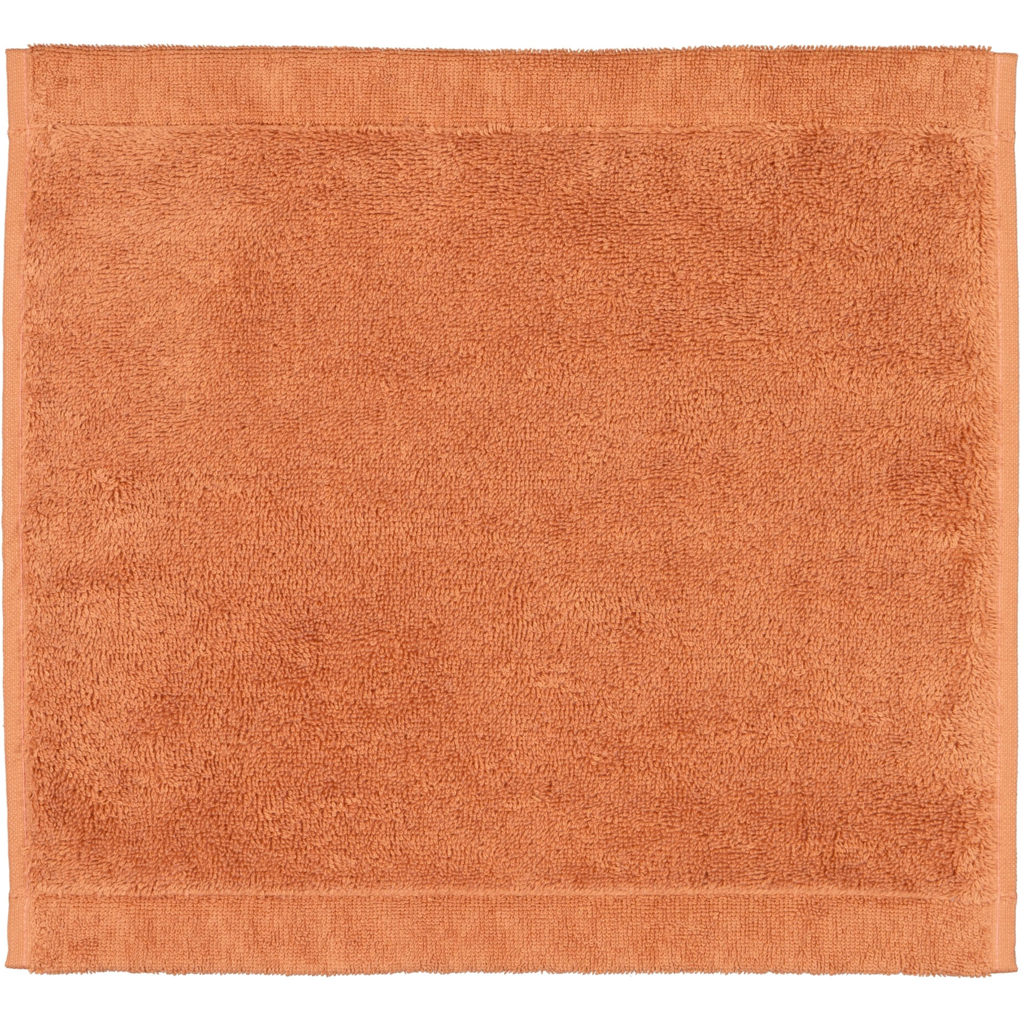 HANDTÜCHER LIFE STYLE UNI 7007 KUPFER - 384 - Orange, Textil (30/30cm) - Cawoe